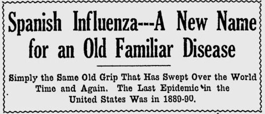 Spanish Flu: spokesman review.jpg